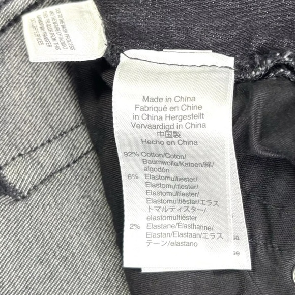 J. Crew Jeans Women's 27T Vintage Straight Stretch Indigo Blue Denim Skinny - Picture 5 of 16